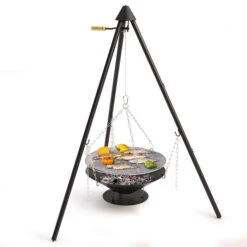 Grille De Cuisson Avec Bord Relevé Barbecook Pour Barbecue JUNKO -Art du Grill grille cuisson barbecook barbecue junko 3