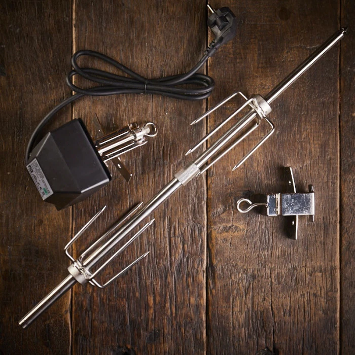 Rôtissoire Grill Guru Longueur Ajustable Pour Kamados Medium, Large Ou XL 2 Rôtissoire Grill Guru Longueur Ajustable Pour Kamados Medium, Large Ou XL – Image 2