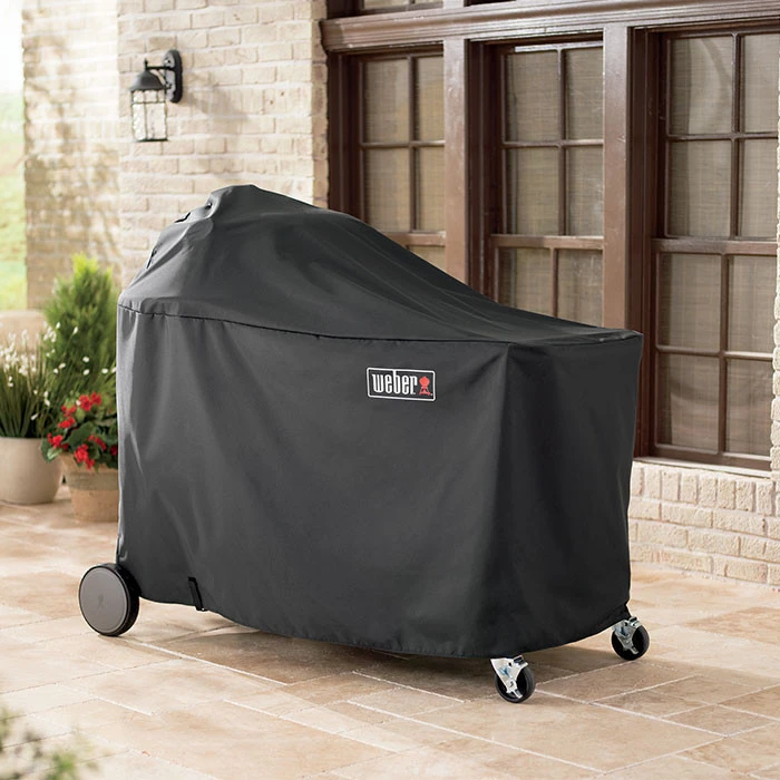 Housse Premium Weber Pour Barbecue à Charbon Summit Griling Center 2 Housse Premium Weber Pour Barbecue à Charbon Summit Griling Center – Image 2