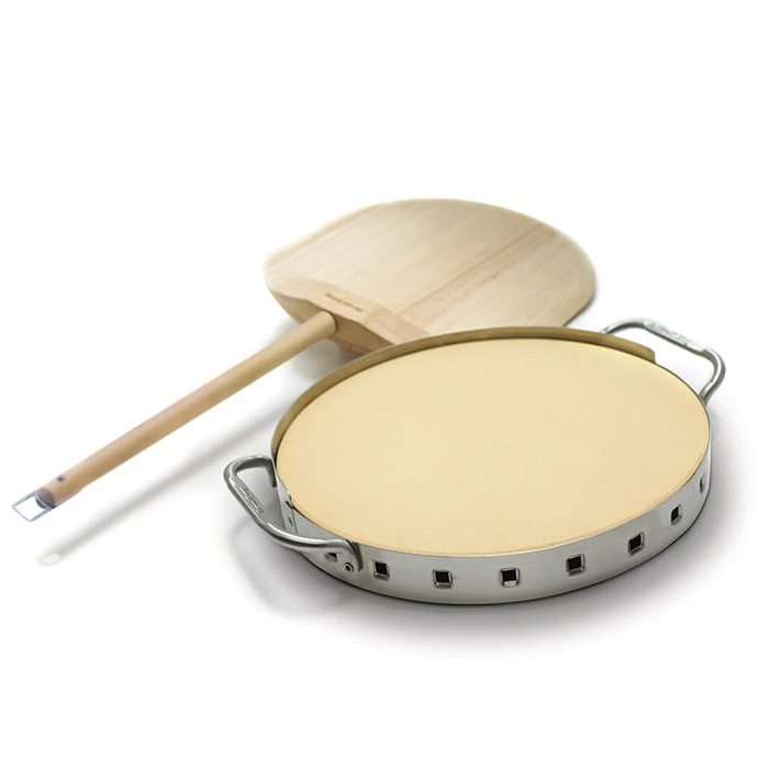 Kit Pierre à Pizza Pour Barbecue Avec Support Et Pelle Broil King 1 Kit Pierre à Pizza Pour Barbecue Avec Support Et Pelle Broil King