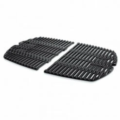 Lot De 2 Grilles De Cuisson En Fonte émaillée Pour Barbecues Weber Q Séries 100 Et 1000