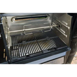 Kit Rôtissoire Pour Barbecue Masterbuilt Gravity Series 560, 800 Et 1050 -Art du Grill mb20091220 kit rotissoire barbecue masterbuilt gravity series 560 800 1050 ambiance 2