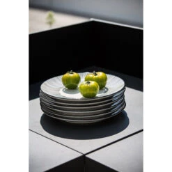 Plateau D'angle Acier Gris Taupe - Cuisine D'extérieur ENO Modulo 5 Plateau D'angle Acier Gris Taupe - Cuisine D'extérieur ENO Modulo -Art du Grill mod1485 a1 plateau d angle hpl eno 1