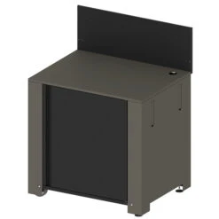 Cuisine D'extérieur ENO Modulo Acier Pour Plancha - 4 Modules -Art du Grill mod7002 1 modulo plancha gris eno min 1