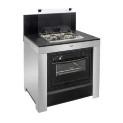Cuisine D'extérieur ENO Modulo Inox Et Noir Pour Plancha - 4 Modules Avec Cuisinière 7 Cuisine D'extérieur ENO Modulo Inox Et Noir Pour Plancha - 4 Modules Avec Cuisinière -Art du Grill mod8505 1 cuisine exterieur modulo combine noir et inox eno 2