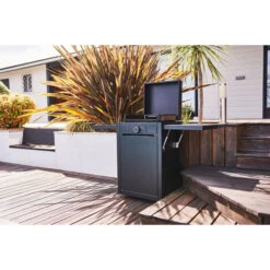 Pack Plancha électrique Forge Adour MODERN 45 Acier Noir + Chariot 8 Pack Plancha électrique Forge Adour MODERN 45 Acier Noir + Chariot -Art du Grill moderne45an plancha electrique forge adour modern 45 acier noir ambiance 1