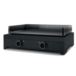 Pack Plancha électrique Forge Adour MODERN 60 Acier Noir + Chariot -Art du Grill moderne60an plancha electrique forge adour modern 60 acier noir 1