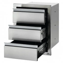 Module Encastrable 3 Tiroirs Pour Cuisine D'extérieur Napoleon