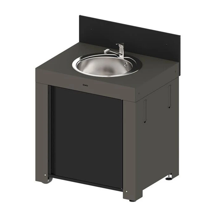 Cuisine D'extérieur ENO Modulo Acier Pour Plancha - 3 Modules 6 Cuisine D'extérieur ENO Modulo Acier Pour Plancha - 3 Modules – Image 6