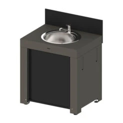 Cuisine D'extérieur ENO Modulo Acier Pour Plancha - 5 Modules 9 Cuisine D'extérieur ENO Modulo Acier Pour Plancha - 5 Modules -Art du Grill modulo evier gris eno 1 5