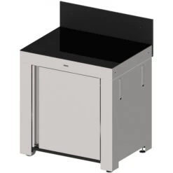 Cuisine D'extérieur ENO Modulo Inox Pour Plancha - 4 Modules -Art du Grill modulo inox eno mod4101 2 1