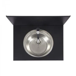 Modulo Evier - Coloris Inox Et Noir - Pour Cuisine D'extérieur ENO 13 Modulo Evier - Coloris Inox Et Noir - Pour Cuisine D'extérieur ENO -Art du Grill modulo inox noir evier cuisine exterieur eno 3