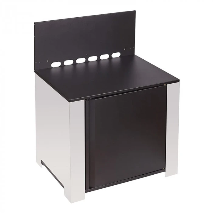 Modulo Pour Poser Une Plancha - Coloris Inox Et Noir - Cuisine D'extérieur ENO 2 Modulo Pour Poser Une Plancha - Coloris Inox Et Noir - Cuisine D'extérieur ENO – Image 2