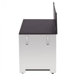 Modulo Pour Poser Une Plancha - Coloris Inox Et Noir - Cuisine D'extérieur ENO 12 Modulo Pour Poser Une Plancha - Coloris Inox Et Noir - Cuisine D'extérieur ENO -Art du Grill modulo inox noir plancha cuisine exterieur eno 3 min