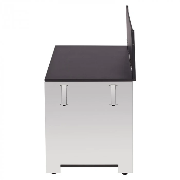 Modulo Pour Poser Une Plancha - Coloris Inox Et Noir - Cuisine D'extérieur ENO 3 Modulo Pour Poser Une Plancha - Coloris Inox Et Noir - Cuisine D'extérieur ENO – Image 3