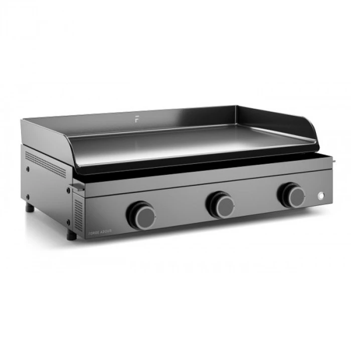 Pack Plancha à Gaz Forge Adour ORIGIN 75 Acier Peint + Chariot 2 Pack Plancha à Gaz Forge Adour ORIGIN 75 Acier Peint + Chariot – Image 2