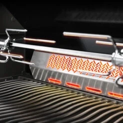 Pack Barbecue à Gaz Napoleon PRESTIGE PRO 500 + 3 Accessoires 8 Pack Barbecue à Gaz Napoleon PRESTIGE PRO 500 + 3 Accessoires -Art du Grill p500rsib pro500 pro665 pro825 rear rotisserie burner 2 1 2