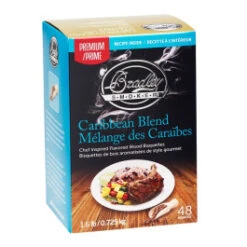 Pack 48 Bisquettes De Fumage Bradley Smoker - Mélange Des Caraïbes