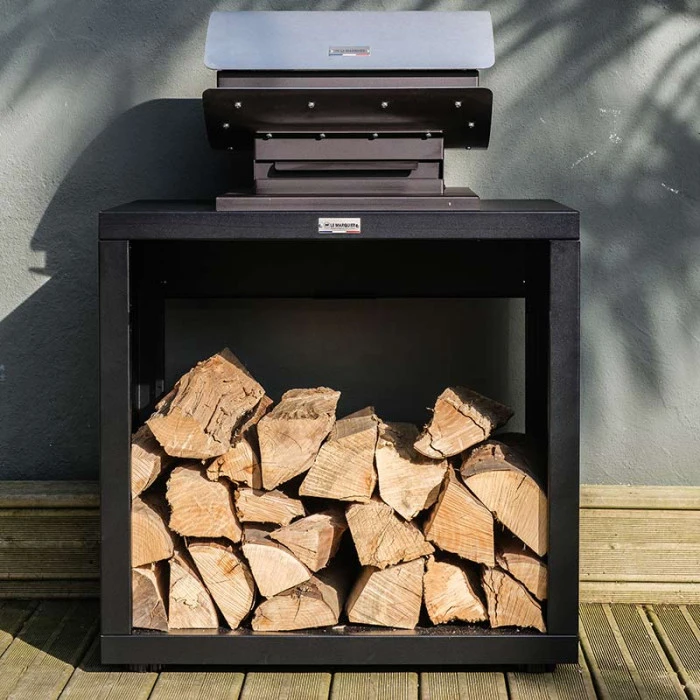 Pack Le Barbecue Français Le Marquier Duo 40 X 40 Cm + Meuble 1 Pack Le Barbecue Français Le Marquier Duo 40 X 40 Cm + Meuble