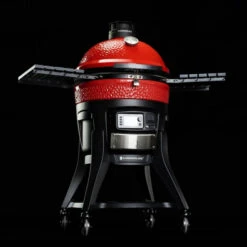 Nouveaux produits -Art du Grill pack barbecue kamado konnected joe fond noir