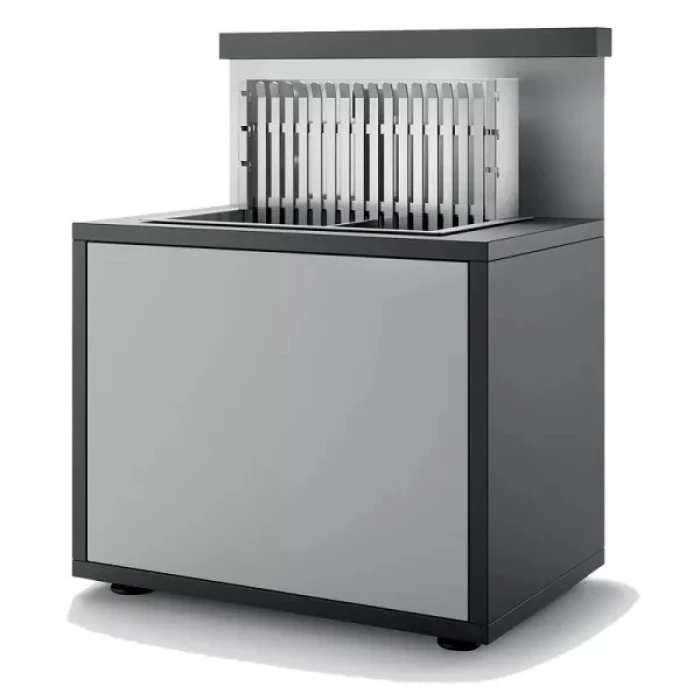 Cuisine D'extérieur Forge Adour 4 Modules + Plancha à Gaz Premium 75 Acier Et Grill 918.66 5 Cuisine D'extérieur Forge Adour 4 Modules + Plancha à Gaz Premium 75 Acier Et Grill 918.66 – Image 5