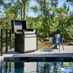 Pack Plancha Forge Adour PREMIUM 60 Acier Noir Et Gris + Chariot Et Capot 7 Pack Plancha Forge Adour PREMIUM 60 Acier Noir Et Gris + Chariot Et Capot -Art du Grill pack plancha gaz forge adour premium 60 acier noir gris 2