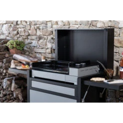 Pack Plancha Forge Adour PREMIUM 60 Acier Noir Et Gris + Chariot Et Capot 9 Pack Plancha Forge Adour PREMIUM 60 Acier Noir Et Gris + Chariot Et Capot -Art du Grill pack plancha gaz forge adour premium 60 acier noir gris 5