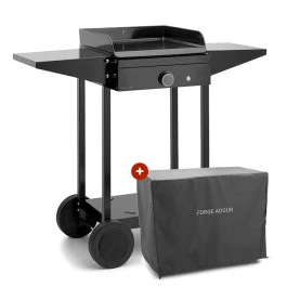 Pack Plancha à Gaz Forge Adour ORIGIN 45 Acier + Chariot Et Housse 1 Pack Plancha à Gaz Forge Adour ORIGIN 45 Acier + Chariot Et Housse
