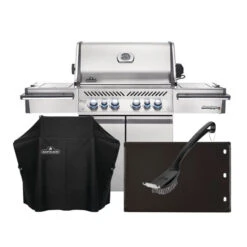 Art du Grill 9 Pack Barbecue à Gaz Napoleon PRESTIGE PRO 500 + 3 Accessoires