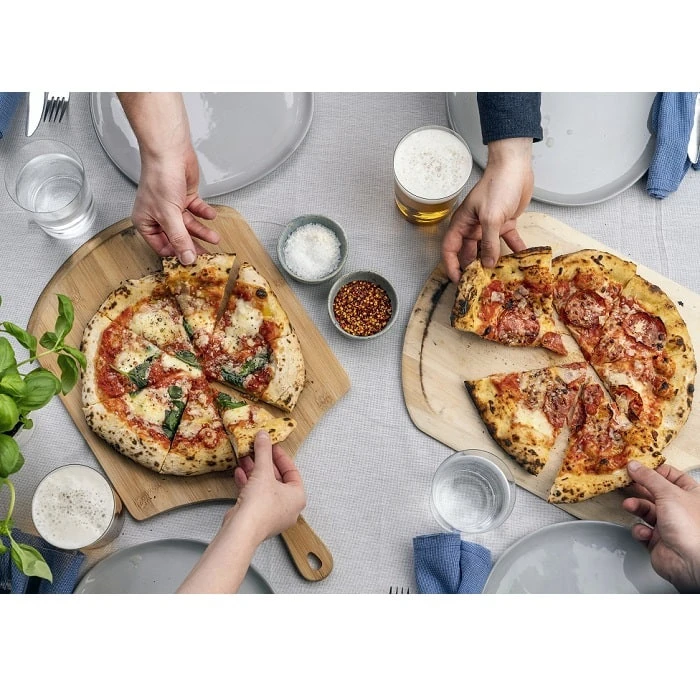 Pelle à Pizza Et Planche De Service En Bambou Ooni - Taille 14 2 Pelle à Pizza Et Planche De Service En Bambou Ooni - Taille 14 – Image 2