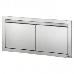 Petite Porte Double Encastrable Pour Cuisine D'extérieur Napoleon