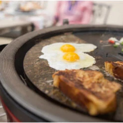 Pierre Ollaire Ou Pierre à Savon Demi-lune Pour Kamado Joe Classic Joe -Art du Grill pierre savon kamado joe 2