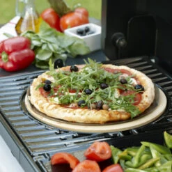 Pierre à Pizza En Céramique Culinary Modular Pour Barbecue Campingaz 7 Pierre à Pizza En Céramique Culinary Modular Pour Barbecue Campingaz -Art du Grill pizza barbecue campingaz 2
