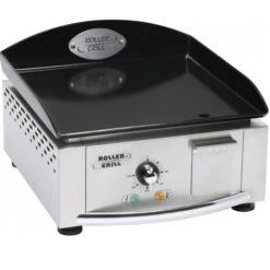 Plancha électrique Semi-pro Roller Grill PL 400 E 40 X 40 Cm