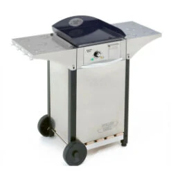Pack Plancha électrique Roller Grill 40 X 40 Cm + Desserte Fermée