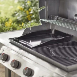 Plancha Deluxe Pour Barbecue Weber Genesis II 3, 4 Et 6 Brûleurs -Art du Grill plancha deluxe weber genesis ii 4 et 6 bruleurs 1