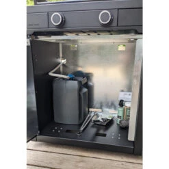 Pack Plancha à Gaz Forge Adour MODERN 60 Acier Noir + Chariot 16 Pack Plancha à Gaz Forge Adour MODERN 60 Acier Noir + Chariot -Art du Grill plancha forge adour modern 60 acier sur chariot 1