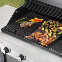 Plancha Réversible Pour Barbecues 3 Et 4 Brûleurs Char-broil -Art du Grill plancha reversible barbecue 3 buleurs charbroil 2