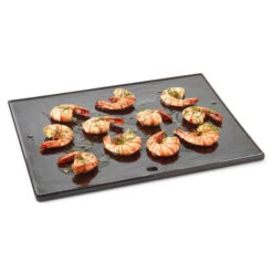 Plaque De Cuisson Plancha Pour Barbecues Barbecook STELLA, SIESTA, QUISSON, MAGNUS -Art du Grill plaque cuisson plancha universelle 43 x 35 cm barbecook quisson siesta