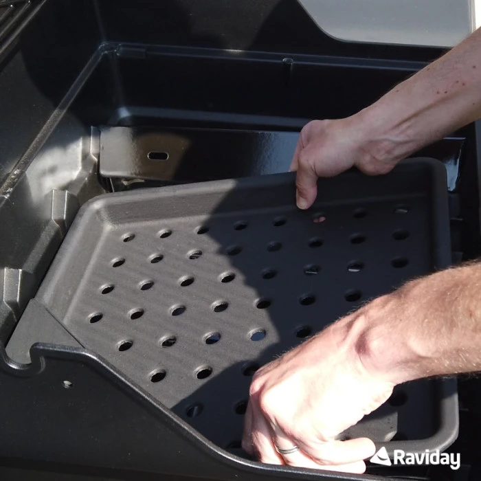 Plateau à Charbon De Bois Et à Fumaison Pour Barbecues Napoleon 6 Plateau à Charbon De Bois Et à Fumaison Pour Barbecues Napoleon – Image 6