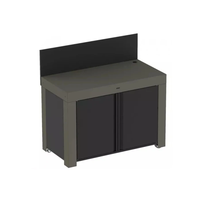 Cuisine D'extérieur ENO Modulo Acier Pour Plancha - 5 Modules 5 Cuisine D'extérieur ENO Modulo Acier Pour Plancha - 5 Modules – Image 5