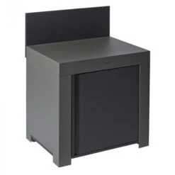 Modulo Plan De Travail - Gris Acier - Cuisine D'extérieur ENO -Art du Grill pmod7001 modulo standard acier cuisine exterieur eno 1