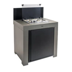 Cuisine D'extérieur ENO Modulo Acier Pour Plancha - 3 Modules Avec Table De Cuisson Master 11 Cuisine D'extérieur ENO Modulo Acier Pour Plancha - 3 Modules Avec Table De Cuisson Master -Art du Grill pmod7006 1 cuisine exterieur modulo master 2 gris cargo eno 1