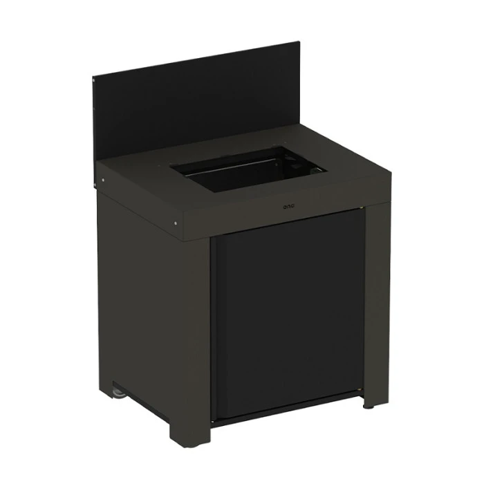 Modulo Table De Cuisson Master 2 Brûleurs - Coloris Gris Cargo - Pour Cuisine D'extérieur ENO 2 Modulo Table De Cuisson Master 2 Brûleurs - Coloris Gris Cargo - Pour Cuisine D'extérieur ENO – Image 2