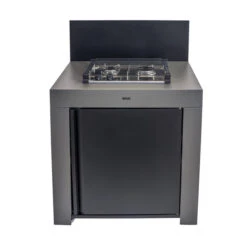 Modulo Table De Cuisson Master 2 Brûleurs - Coloris Gris Cargo - Pour Cuisine D'extérieur ENO 18 Modulo Table De Cuisson Master 2 Brûleurs - Coloris Gris Cargo - Pour Cuisine D'extérieur ENO -Art du Grill pmod7006 2 cuisine exterieur modulo master 2 gris cargo eno