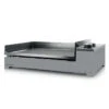 Plancha électrique Forge Adour PREMIUM 60 Acier Noir Et Gris