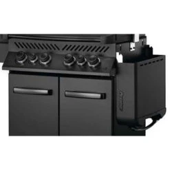 Barbecue Prestige 500 Phantom Napoleon Série Limitée - Version EU -Art du Grill tablette lat rale rabattable 2