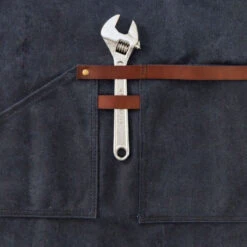 Tablier Barbecue Toile Waxée Alaskan Maker 547 - Bleu Marine 15 Tablier Barbecue Toile Waxée Alaskan Maker 547 - Bleu Marine -Art du Grill tablier alaskan maker 547 bleu marine 5