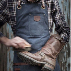 Tablier Barbecue Toile Waxée Alaskan Maker 547 - Bleu Marine 18 Tablier Barbecue Toile Waxée Alaskan Maker 547 - Bleu Marine -Art du Grill tablier alaskan maker 547 bleu marine 8