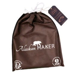 Tablier Barbecue Toile Waxée Alaskan Maker 547 - Bleu Canard -Art du Grill tablier alaskan maker pochette 3